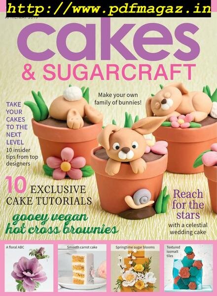 Cakes & Sugarcraft – April-May 2019 Cover