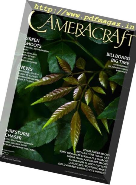 CameraCraft – March-April 2019 Cover