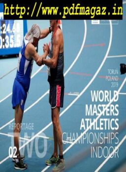 Camerapixo – World Masters Athletics – Torun Poland N 2 2019