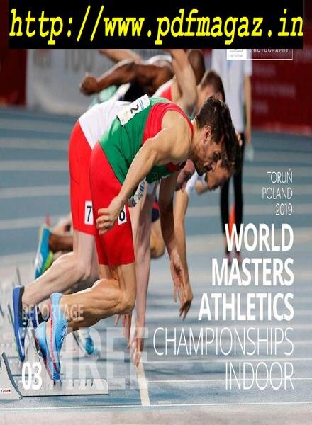 Camerapixo – World Masters Athletics – Torun Poland N 3 2019 Cover