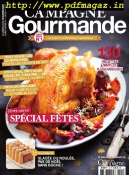 Campagne Gourmande – Hors-Serie – novembre 2016