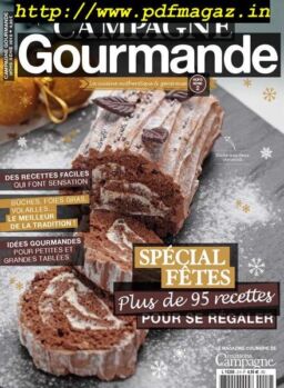Campagne Gourmande – Hors-Serie – novembre 2018