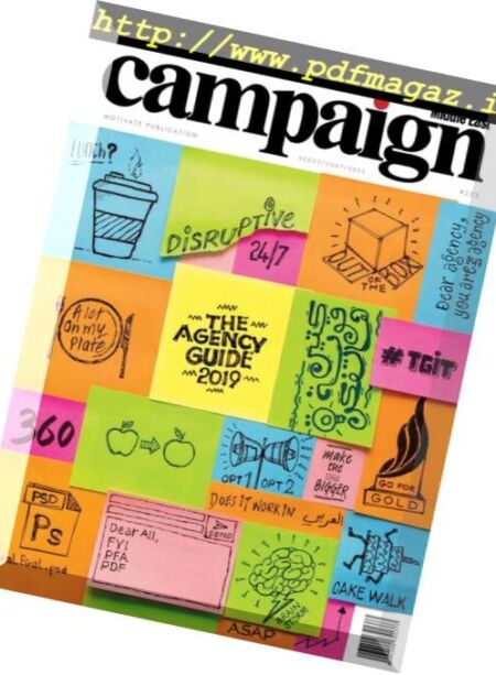 Campaign Middle East – 24 February 2019 Cover