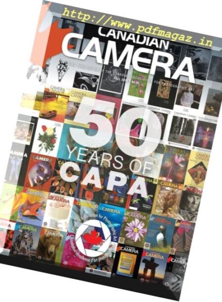 Canadian Camera – Fall 2018 Cover