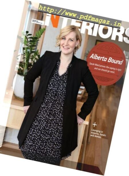 Canadian Interiors – January-February 2019 Cover