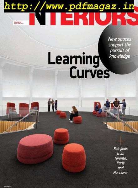 Canadian Interiors – March-April 2019 Cover