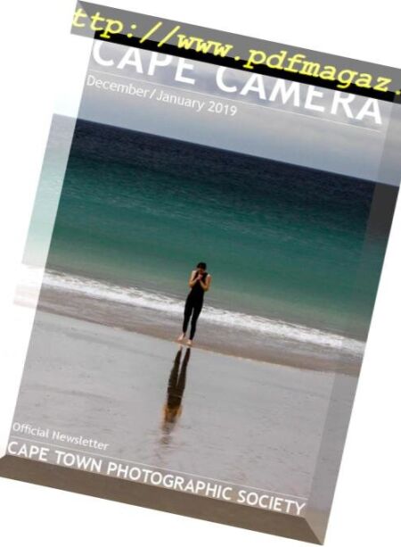 Cape Camera – December 2018-January 2019 Cover