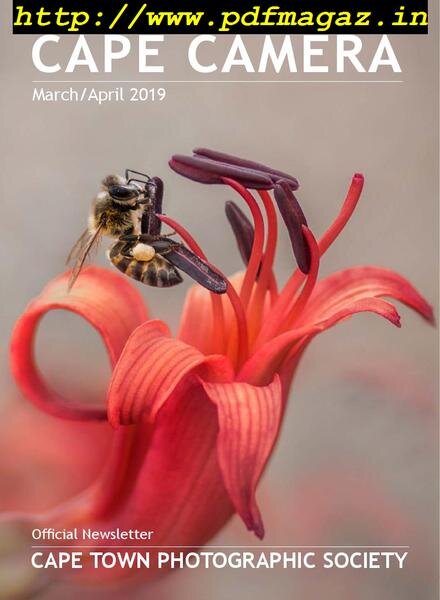 Cape Camera – March-April 2019 Cover