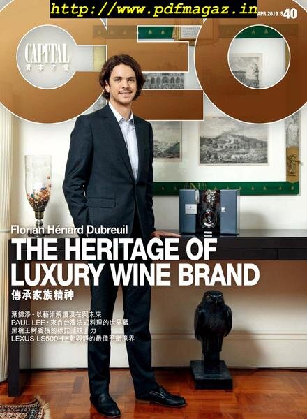 Capital CEO – 2019-04-01 Cover