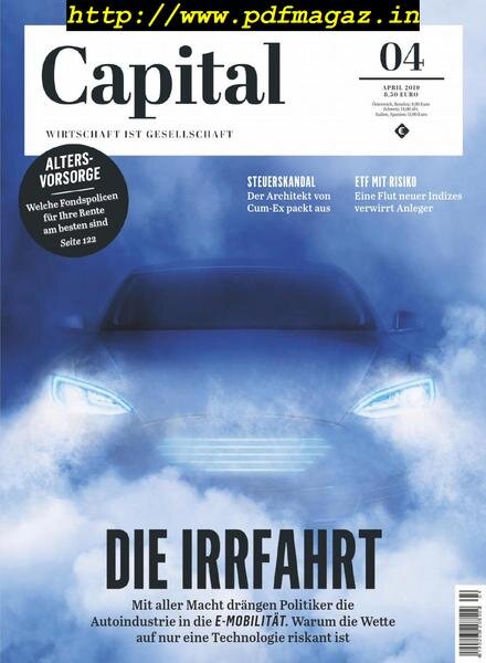 Capital Germany – April 2019 Cover
