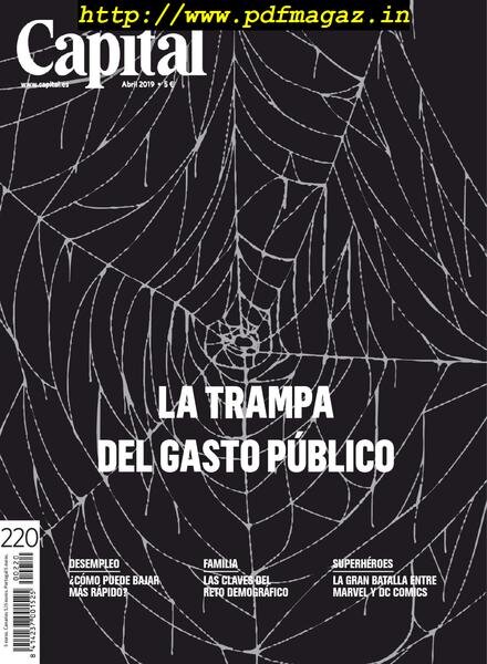 Capital Spain – abril 2019 Cover