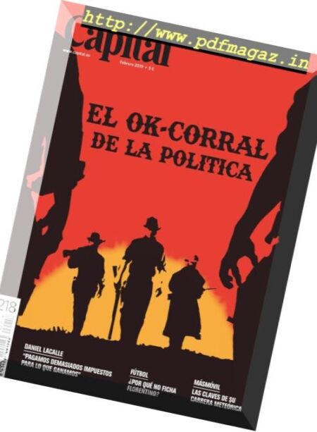 Capital Spain – febrero 2019 Cover