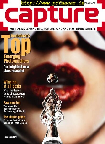 Capture Australia – May-June 2019 Cover