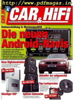Car & Hifi – Mai-Juni 2019