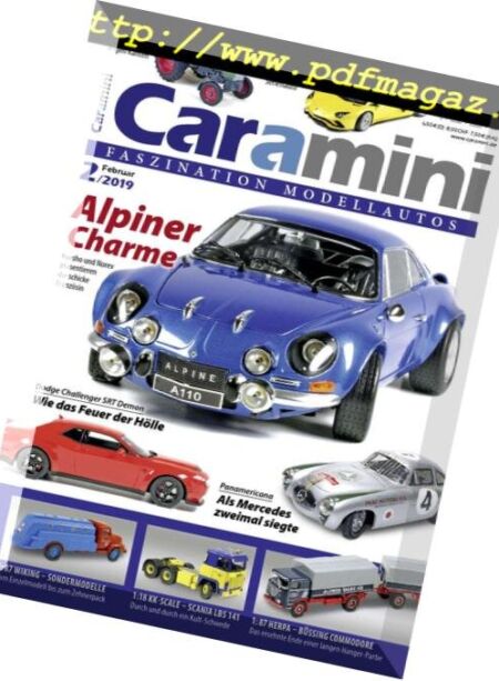 Caramini – Februar 2019 Cover