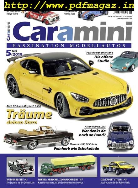 Caramini – Mai 2019 Cover