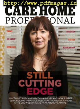 Care Home Professional – April 2019