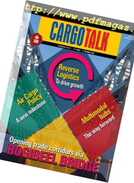 Cargo Talk – February 2019 Cover
