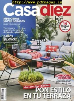 Casa Diez – mayo 2019