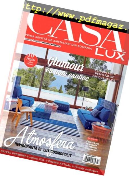 Casa Lux – februarie 2019 Cover