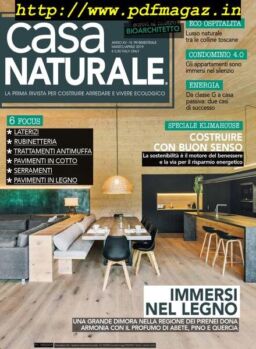 Casa Naturale – aprile-maggio 2019