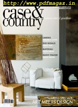 Case & Country – dicembre 2016