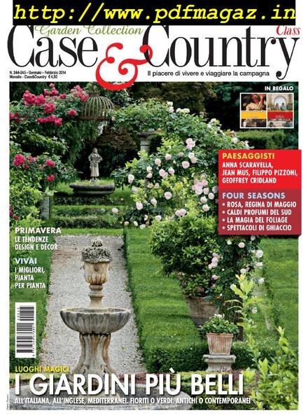 Case & Country – febbraio 2014 Cover