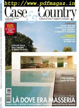 Case & Country – luglio 2013