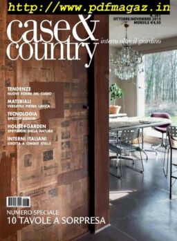 Case & Country – novembre 2015