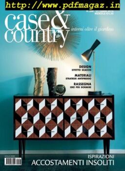 Case & Country – ottobre 2016
