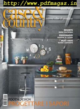 Case & Country – ottobre 2017