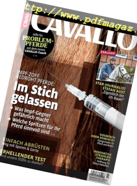 Cavallo – Februar 2019 Cover