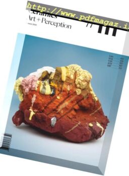 Ceramics Art and Perception – January 2019