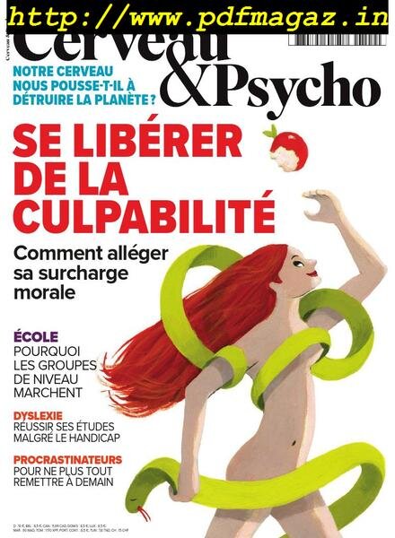 Cerveau & Psycho – avril 2019 Cover