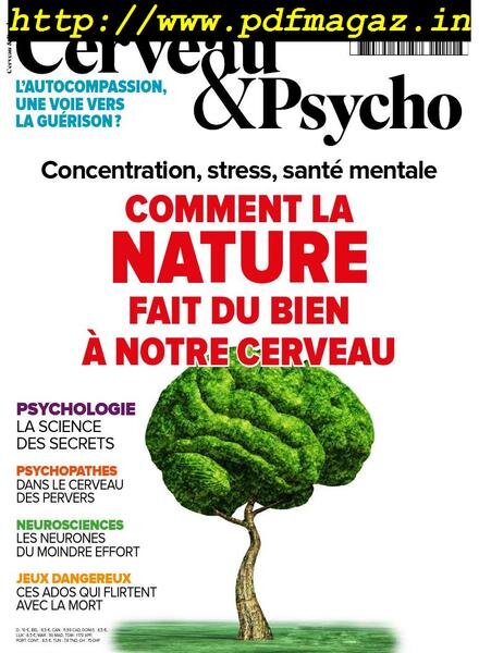 Cerveau & Psycho – mai 2019 Cover