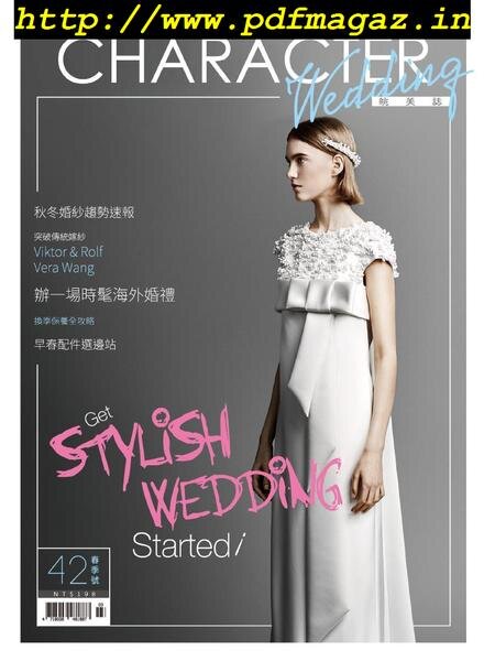 Character Wedding – 2019-03-28 Cover
