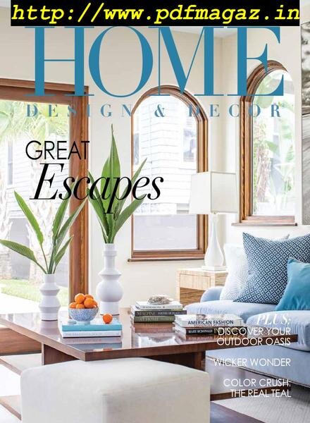 Charlotte Home Design & Decor – April-May 2019 Cover