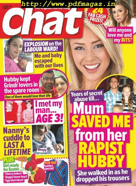 Chat – 11 April 2019 Cover