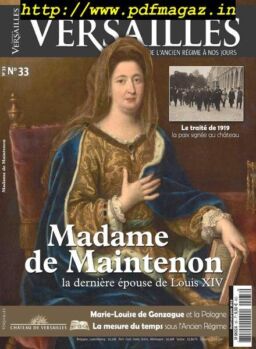 Chateau de Versailles – avril 2019