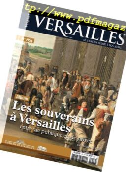 Chateau de Versailles – Hors-Serie – novembre 2018