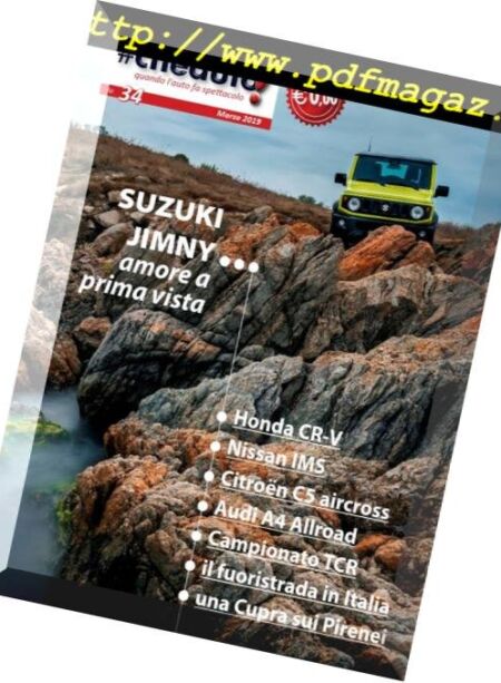 #cheauto! – aprile 2019 Cover
