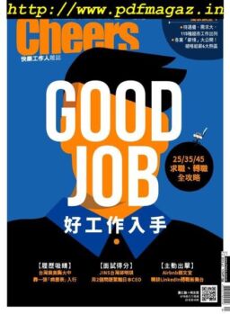 Cheers Magazine – 2019-04-01