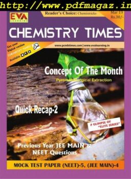 Chemistry Times – March 2019