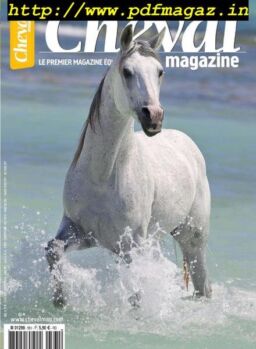 Cheval Magazine – aout 2018