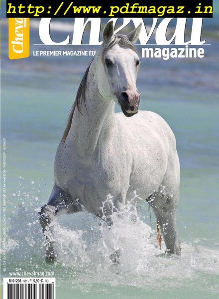 Cheval Magazine – aout 2018 Cover