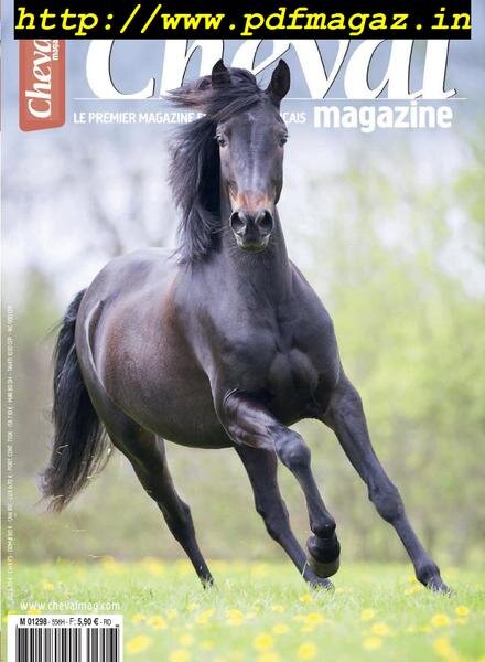 Cheval Magazine – mars 2018 Cover