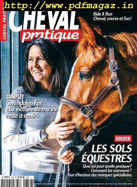 Cheval Pratique – mai 2019 Cover
