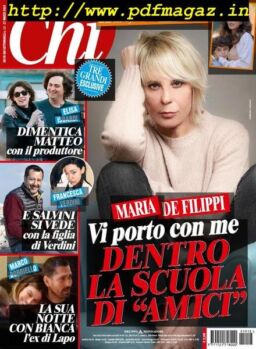 Chi – 27 marzo 2019