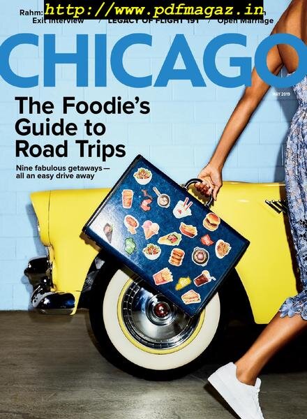 Chicago Magazine – May 2019 Cover