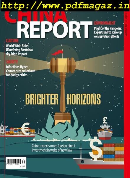 China Report – April 2019 Cover